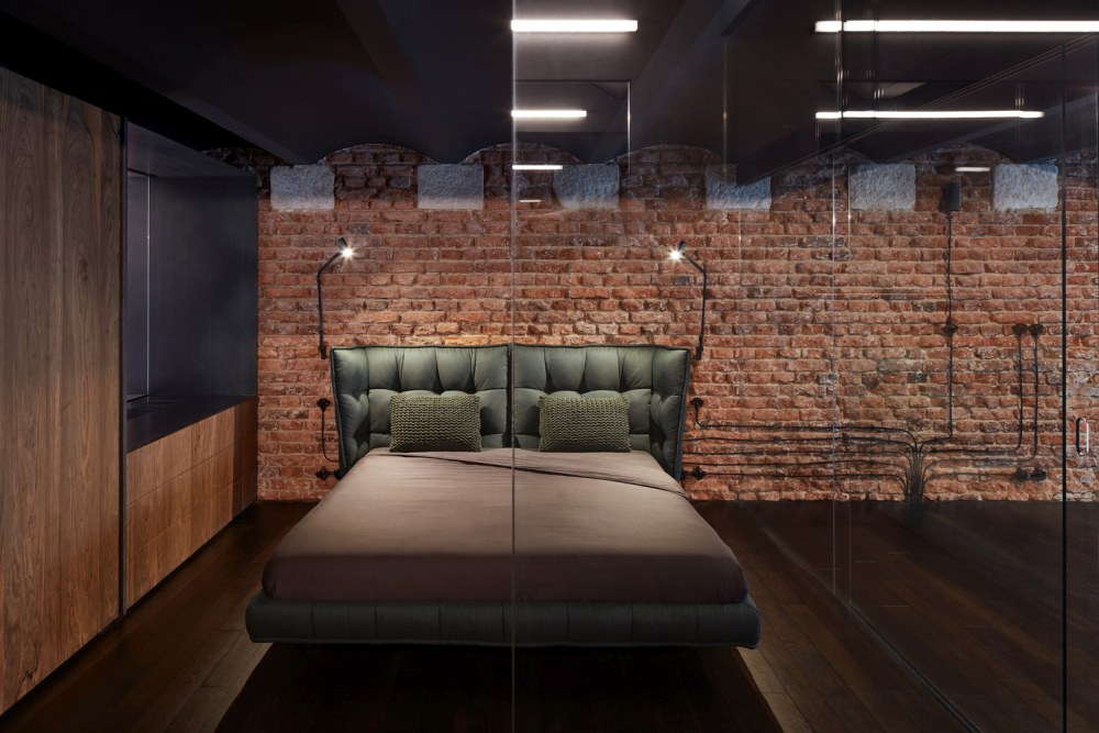 Loft With Love designed by CMC architects bedroom